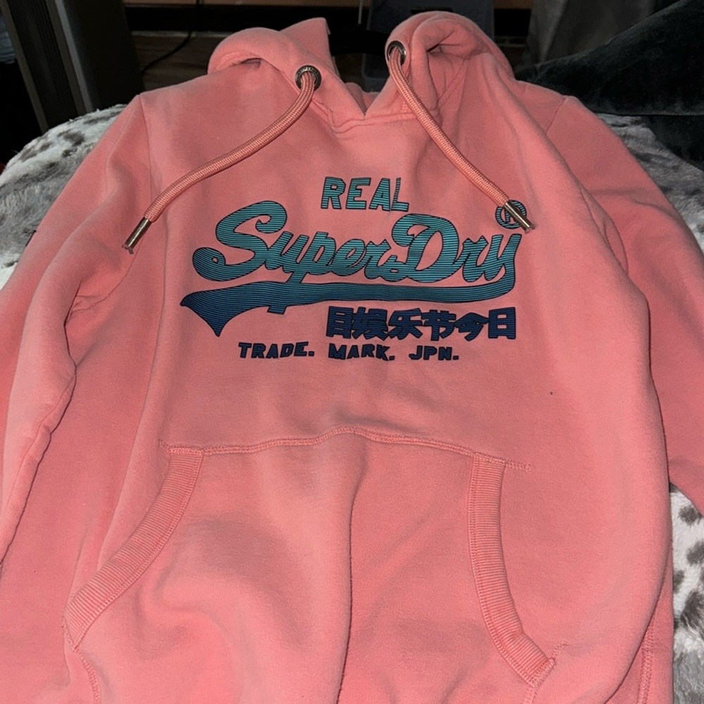 Cute pink heavy duty sweater/hoodie